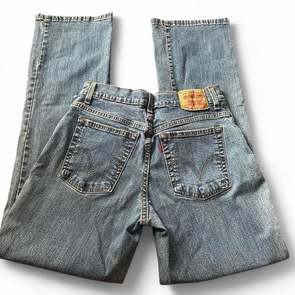Levis Relaxed Bootcut Denim Jeans